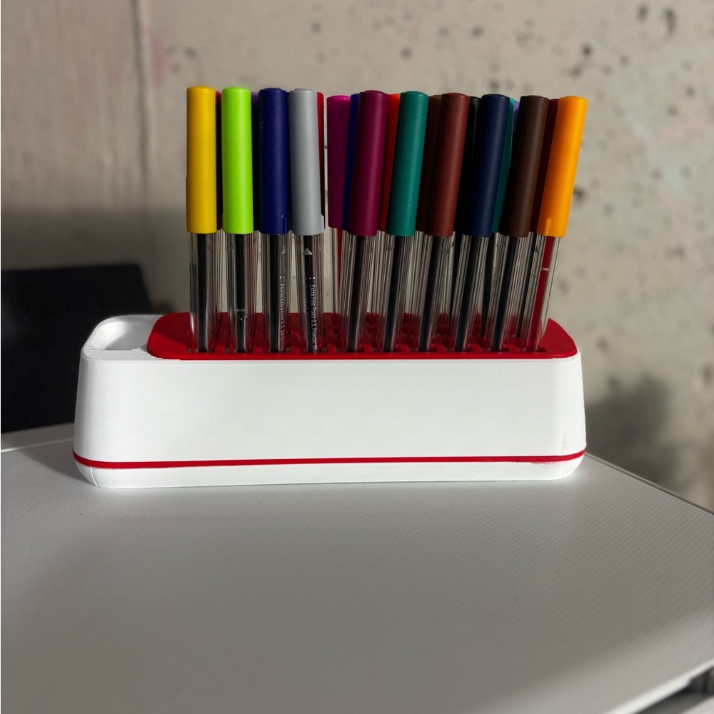 🔆3D Printed Pen Organizer for cricut